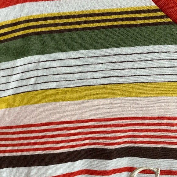 Vintage Guess Originals Multicolor Striped Tee‎ - Picture 2 of 4